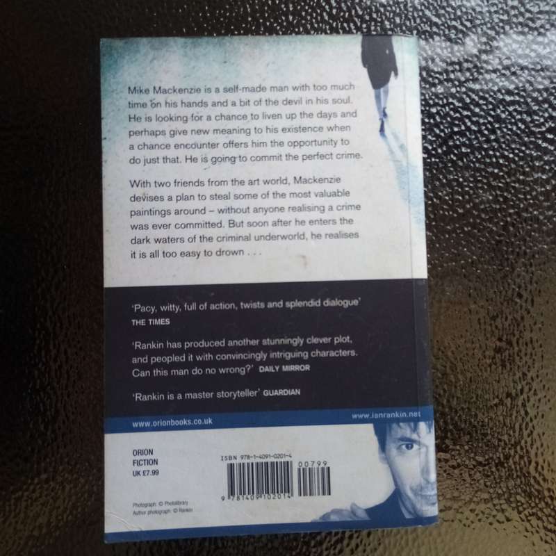 Doors Open by Ian Rankin  A Thrilling Heist Novel Set in Edinburgh!
