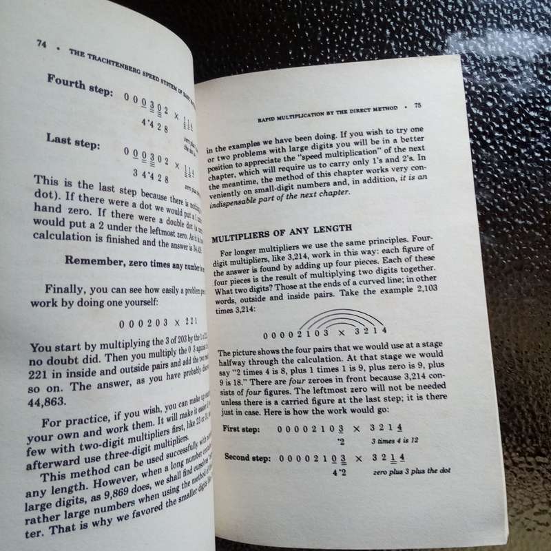 The Trachtenberg Speed System of Basic Mathematics by Ann Cutler - Master Math Fast!