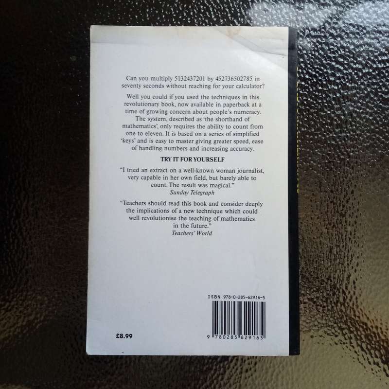 The Trachtenberg Speed System of Basic Mathematics by Ann Cutler - Master Math Fast!