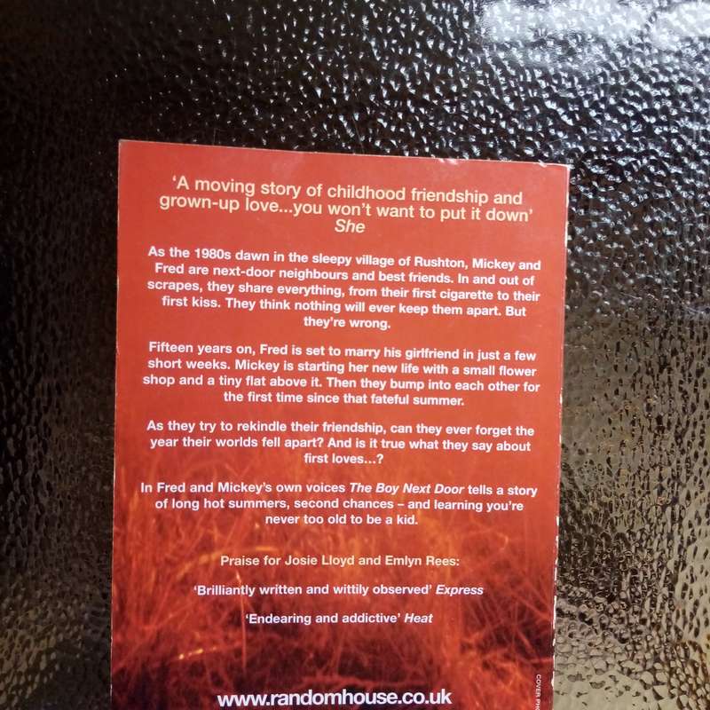 The Boy Next Door by Josie Lloyd & Emlyn Rees  A Heartfelt Tale of First Love