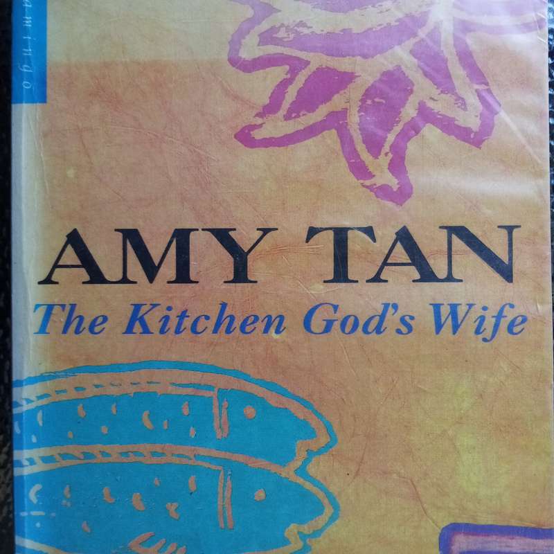 The Kitchen God's Wife by Amy Tan  A Journey of Resilience, Culture, and Family Bonds
