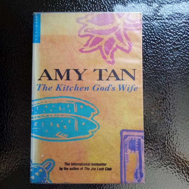 The Kitchen God's Wife by Amy Tan  A Journey of Resilience, Culture, and Family Bonds