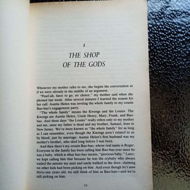 The Kitchen God's Wife by Amy Tan  A Journey of Resilience, Culture, and Family Bonds