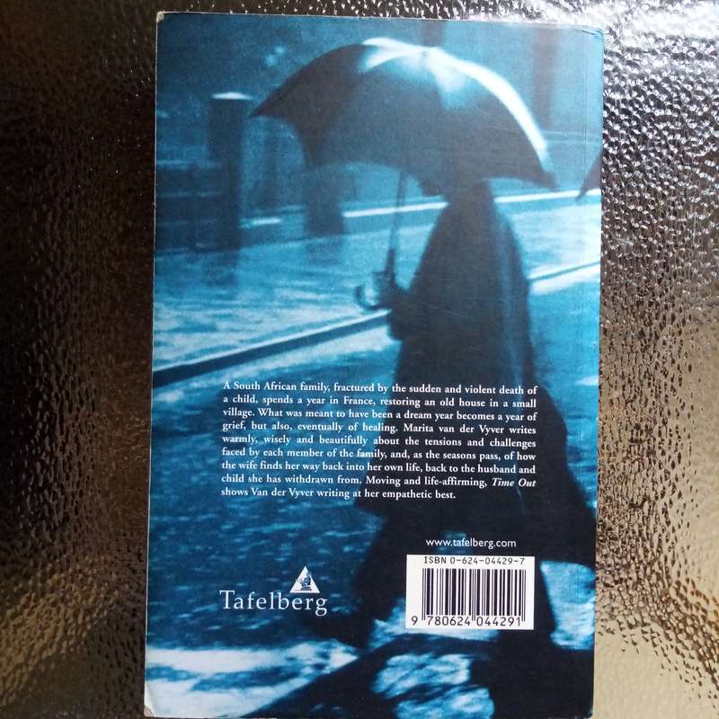 Time Out by Marita Van der Vyver - A Heartfelt Journey of Self-Discovery