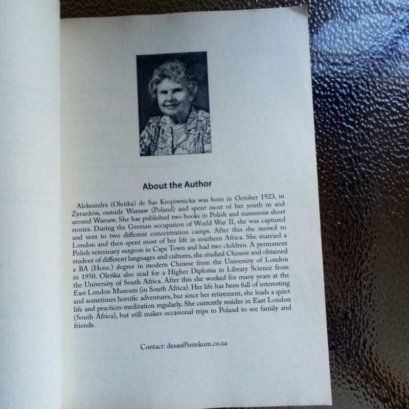 Oleñka: Forgiveness Sets Your Spirit Free by Aleksandra de Sas Kropiwnicka | A Journey of Healing