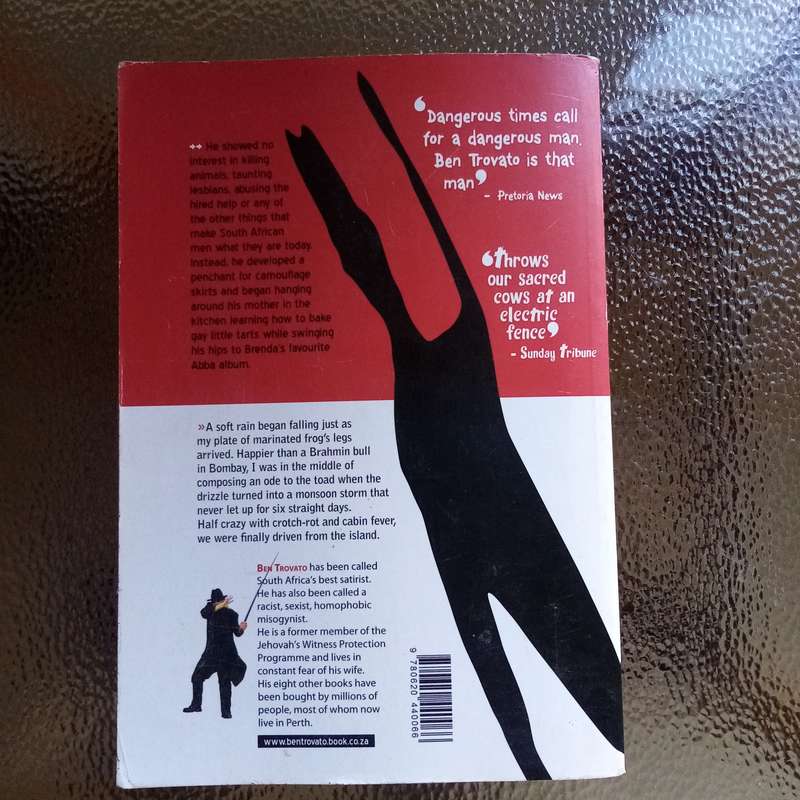 Still on the Run by Ben Trovato | Hilarious Satire & Sharp Wit on South African Life