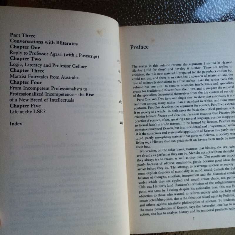 Science in a Free Society by Paul Feyerabend | Challenging the Boundaries of Scientific Knowledge