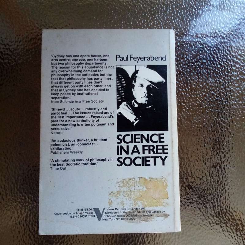 Science in a Free Society by Paul Feyerabend | Challenging the Boundaries of Scientific Knowledge