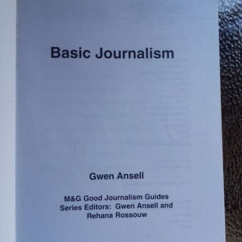 Introduction to Journalism - Gwen Ansell | Essential Guide for Aspiring Writers & Media Enthusiasts