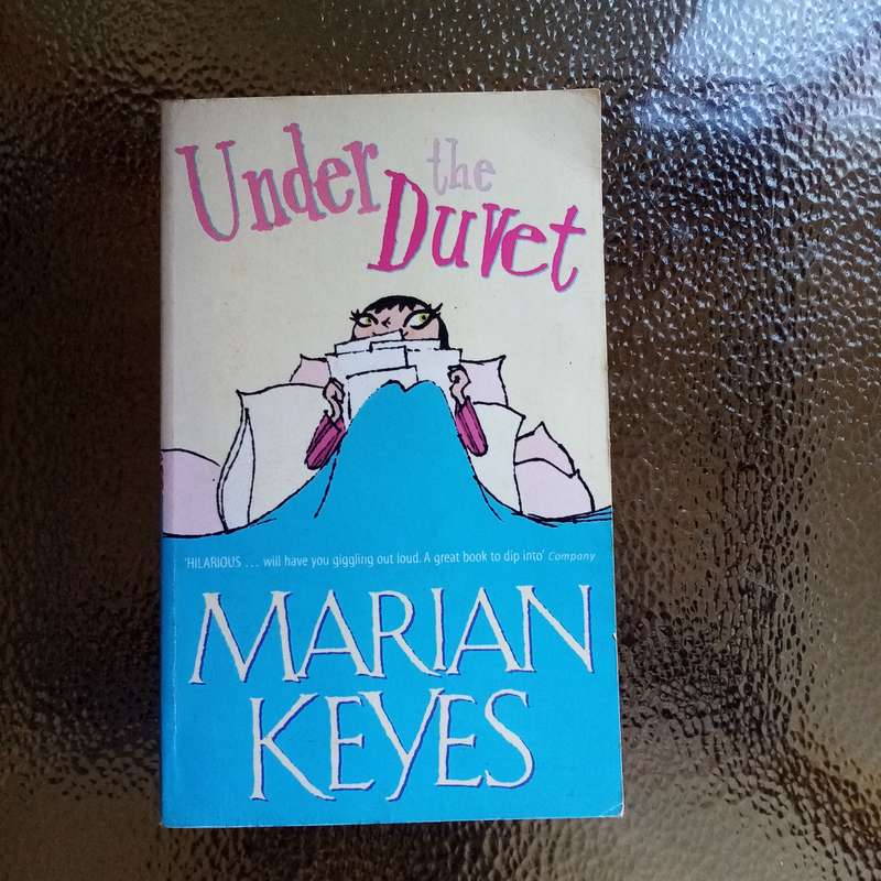 Under the Duvet by Marian Keyes | Witty & Heartfelt Essays on Life, Love, and Laughter