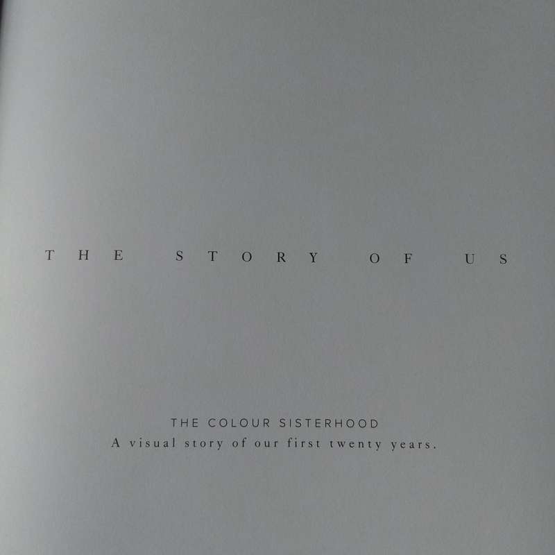 The Story of Us: The Colour Sisterhood - A Visual Story of Our First Twenty Years | Celebrating