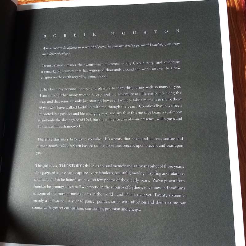 The Story of Us: The Colour Sisterhood - A Visual Story of Our First Twenty Years | Celebrating