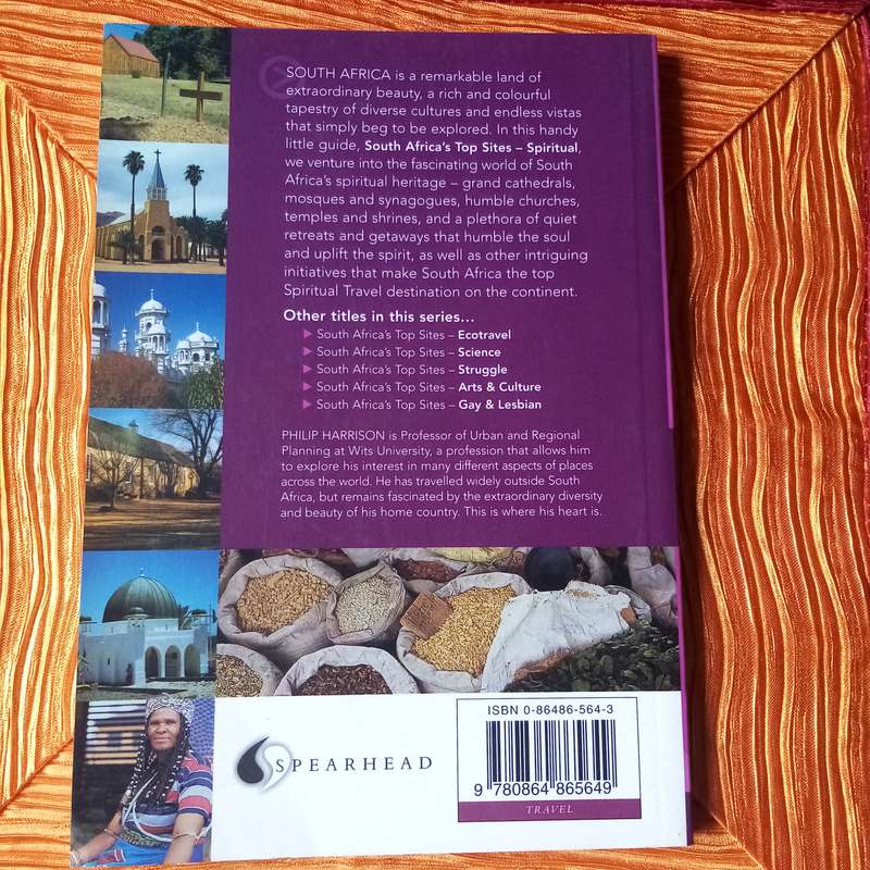 South Africa's Top Sites: Spiritual by Philip Harrison | A Journey Through Sacred Landscapes
