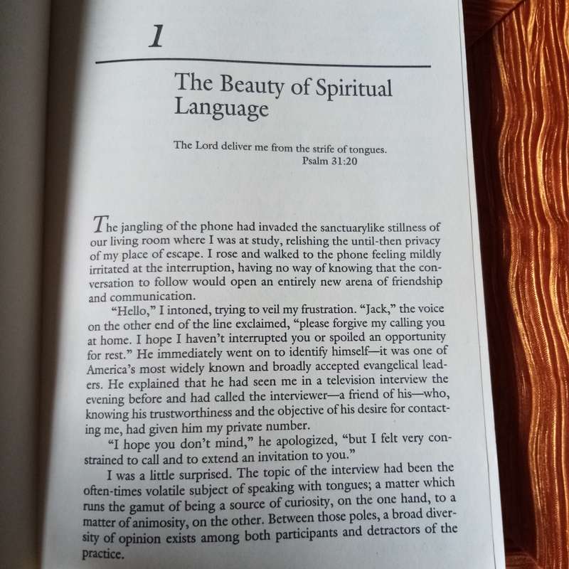 The Beauty of Spiritual Language by Jack W. Hayford | Discovering the Power of Prayer and Praise