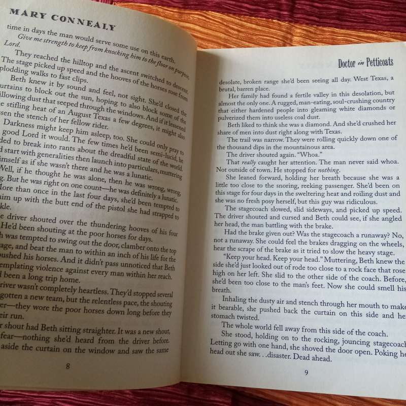 Doctor in Petticoats by Mary Connealy | A Historical Romance Filled with Adventure and Heart