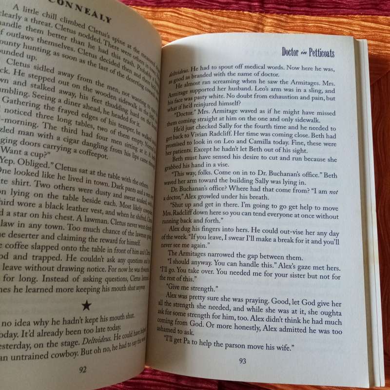Doctor in Petticoats by Mary Connealy | A Historical Romance Filled with Adventure and Heart