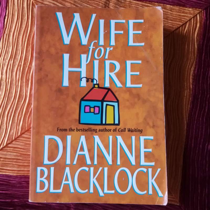 Wife for Hire by Dianne Blacklock | A Charming Romantic Comedy of Unexpected Love