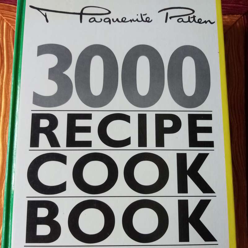 3000 Recipe Cookbook by Marguerite Patten | A Culinary Treasure Trove for Every Home Cook