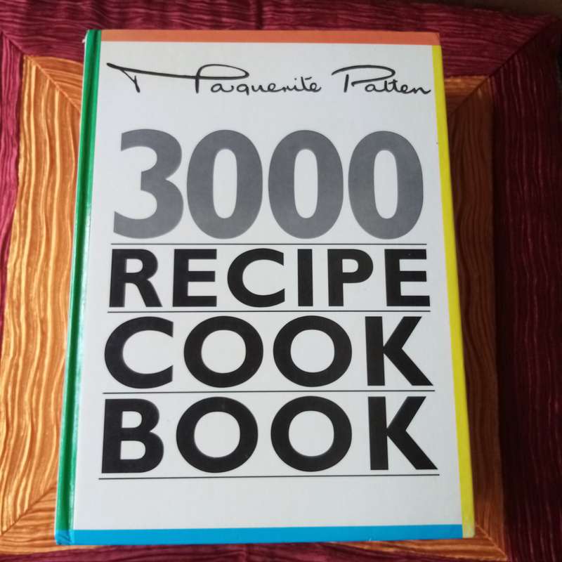 3000 Recipe Cookbook by Marguerite Patten | A Culinary Treasure Trove for Every Home Cook
