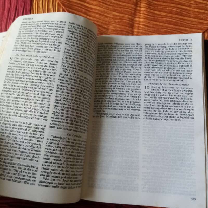 Die Bybel | Heilige Skrif in Afrikaans - Volledige Ou en Nuwe Testament