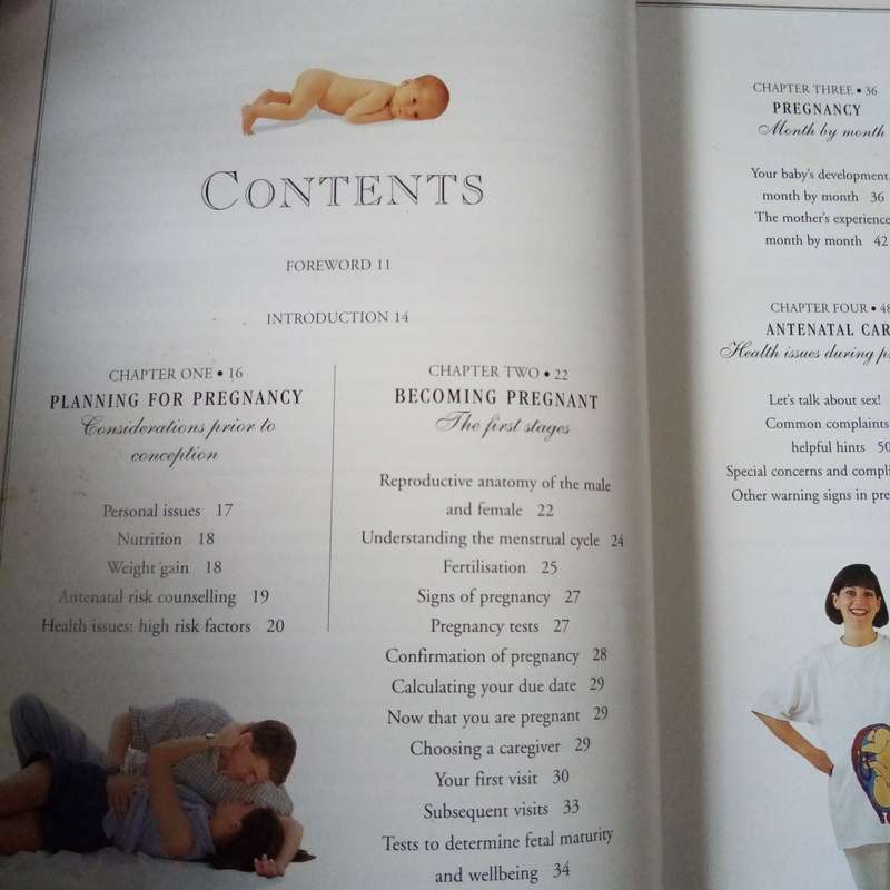 The Pregnancy & Birth Book - Your Comprehensive Guide to a Healthy Pregnancy and Delivery