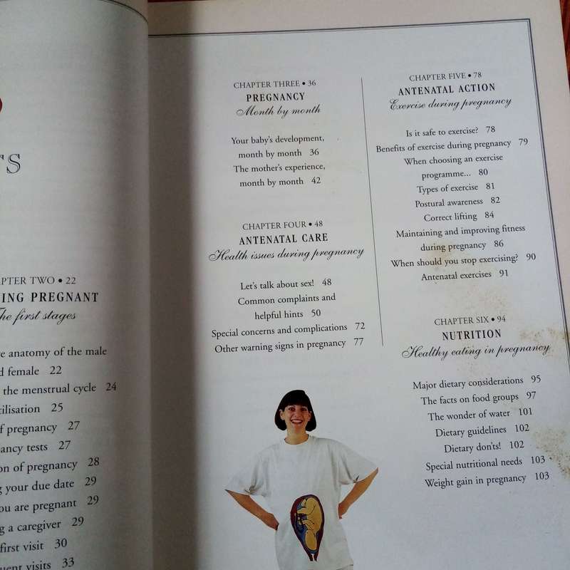 The Pregnancy & Birth Book - Your Comprehensive Guide to a Healthy Pregnancy and Delivery