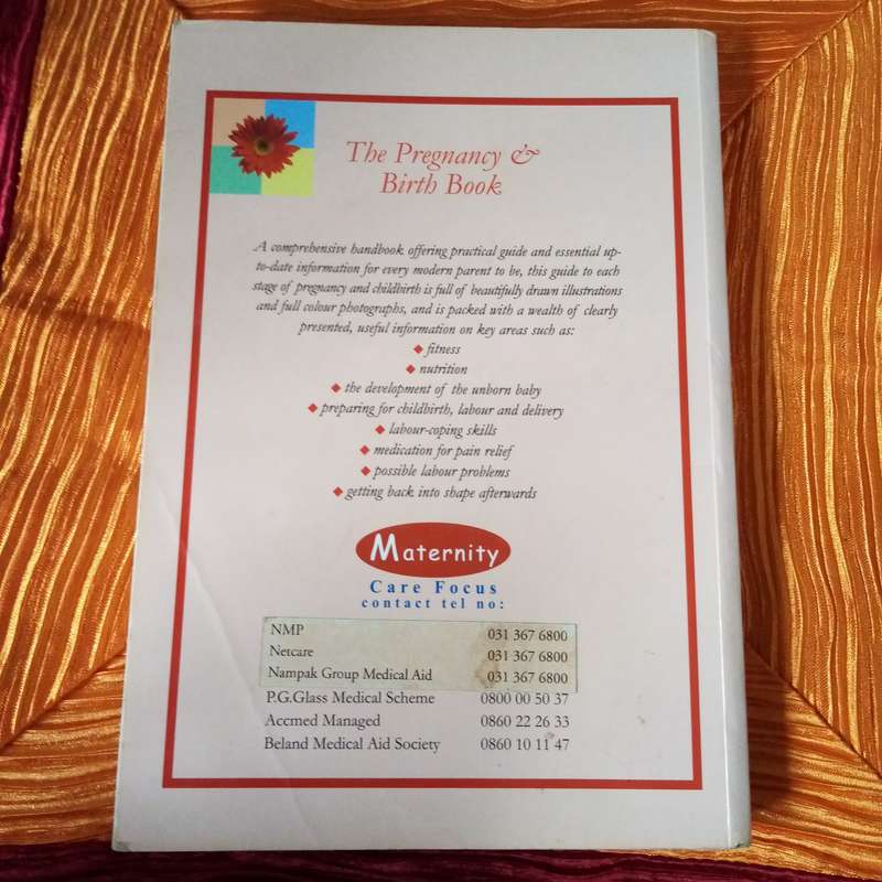 The Pregnancy & Birth Book - Your Comprehensive Guide to a Healthy Pregnancy and Delivery