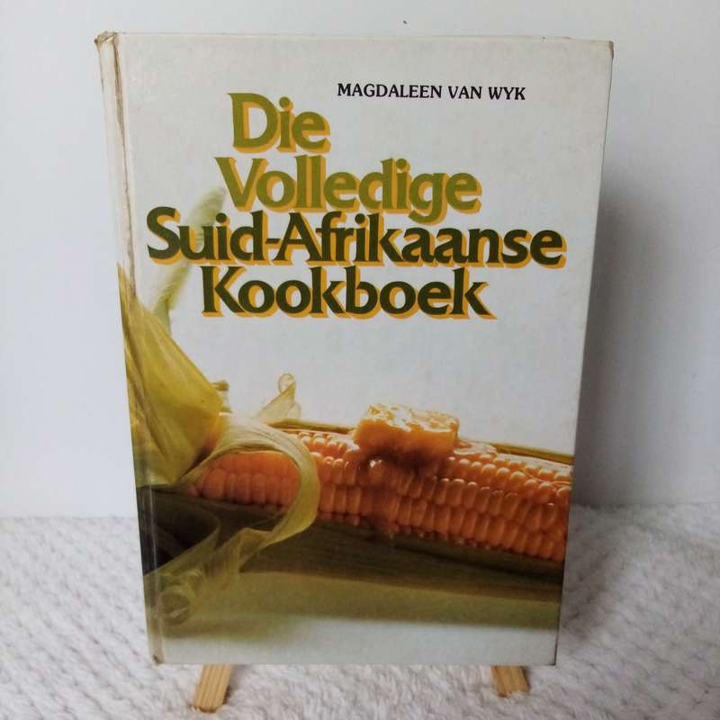 Die Volledige Suid-Afrikaanse Kookboek deur Magdaleen van Wyk - 'n Omvattende Gids vir Tradisionele