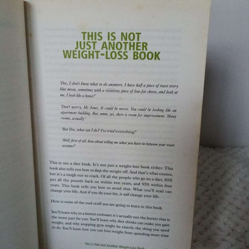 Dr. Luc's Promise: Lose the Weight and Keep It Off by Luc Evenepoel - Your Guide to Sustainable