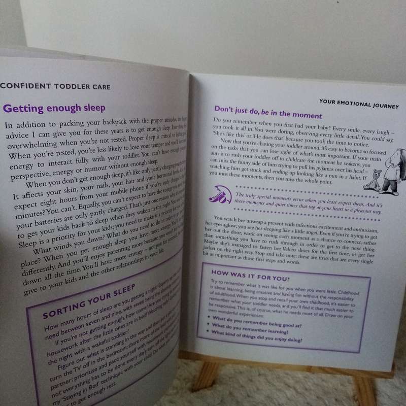 Confident Toddler Care by Jo Frost - Practical Guide to Raising Happy, Secure Toddlers