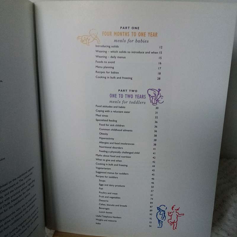 Meals for Babies and Toddlers by Deirdre Randall - Nutritious and Delicious Recipes for Growing Chil