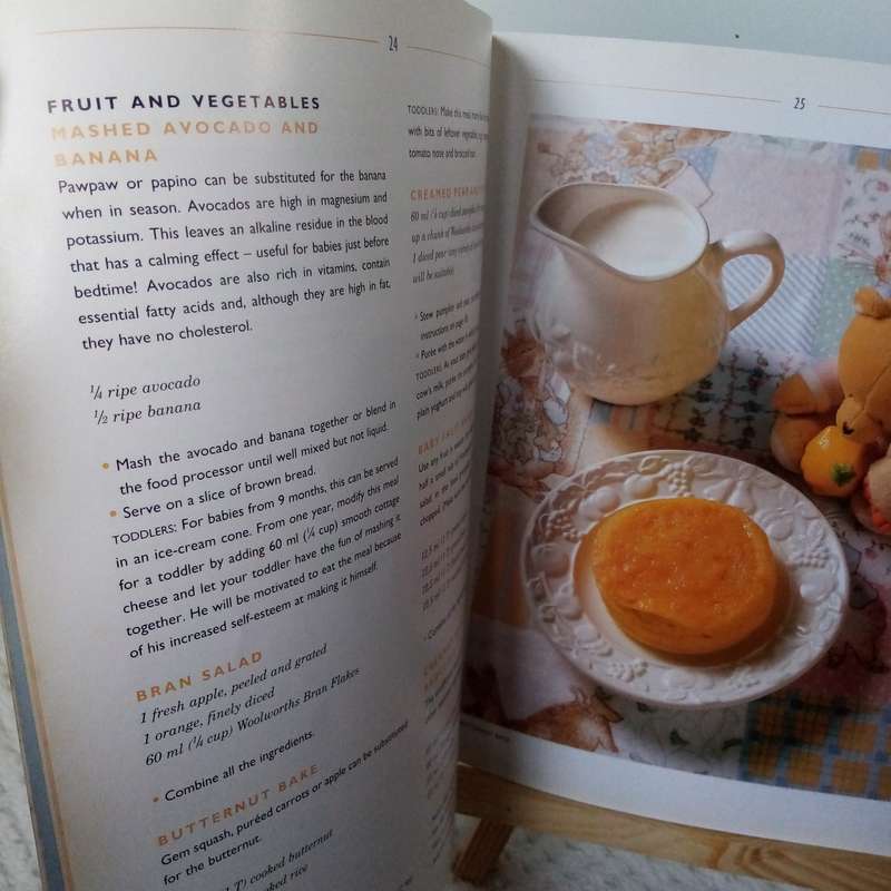 Meals for Babies and Toddlers by Deirdre Randall - Nutritious and Delicious Recipes for Growing Chil