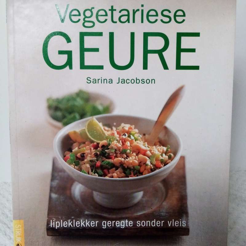 Vegetariese Geure deur Sarina Jacobson - Inspirasie vir Heerlike, Voedingsryke Vegetariese Geregte
