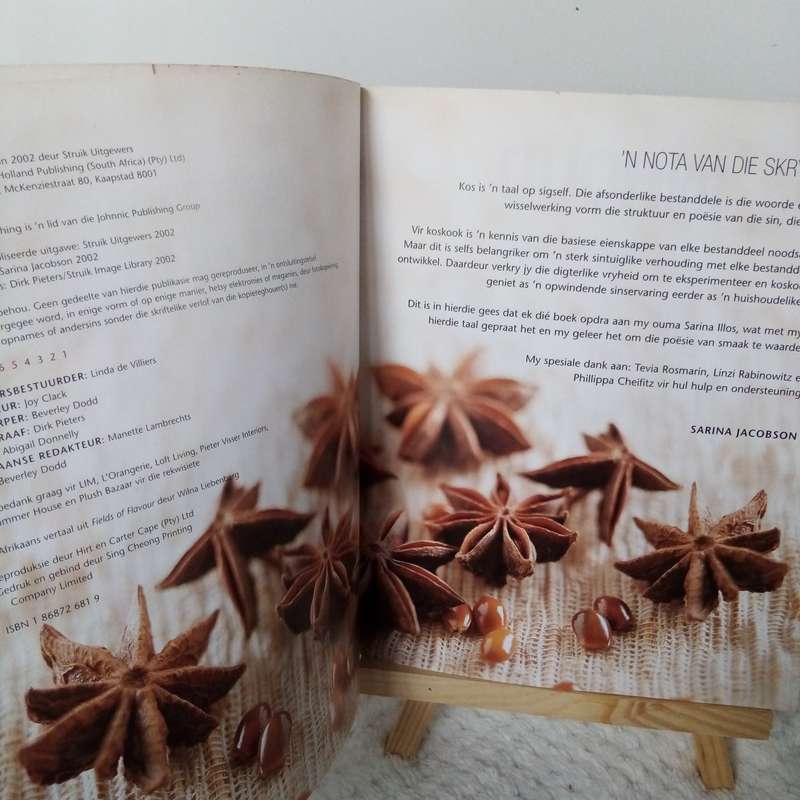 Vegetariese Geure deur Sarina Jacobson - Inspirasie vir Heerlike, Voedingsryke Vegetariese Geregte