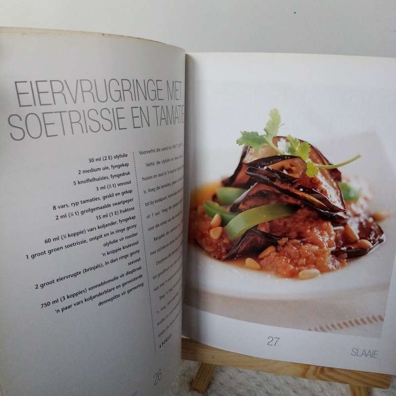 Vegetariese Geure deur Sarina Jacobson - Inspirasie vir Heerlike, Voedingsryke Vegetariese Geregte