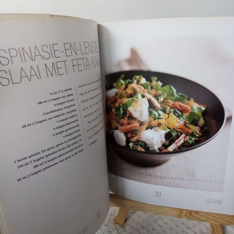 Vegetariese Geure deur Sarina Jacobson - Inspirasie vir Heerlike, Voedingsryke Vegetariese Geregte