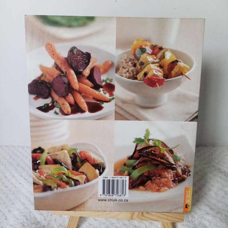 Vegetariese Geure deur Sarina Jacobson - Inspirasie vir Heerlike, Voedingsryke Vegetariese Geregte