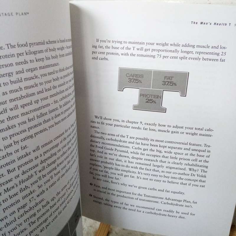 The Testosterone Advantage Plan by Lou Schuler - Unlocking Your Potential for Strength and Vitality