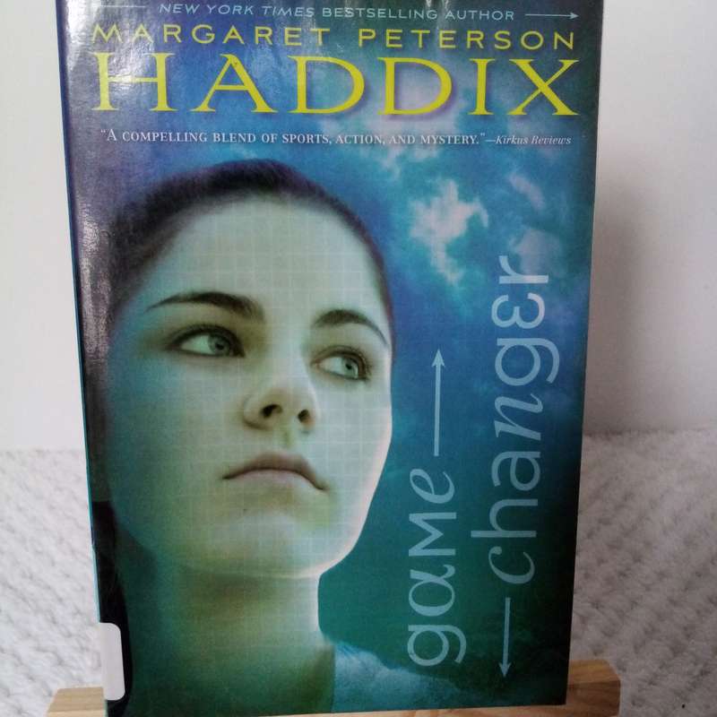 Competitive Edge by Margaret Peterson Haddix - Thrilling Sports Adventure with a Mystery Twist