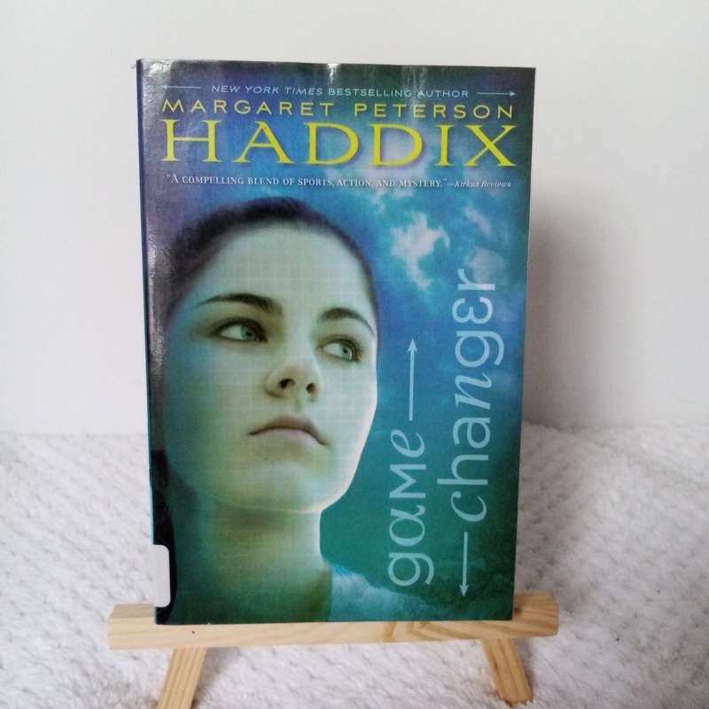 Competitive Edge by Margaret Peterson Haddix - Thrilling Sports Adventure with a Mystery Twist