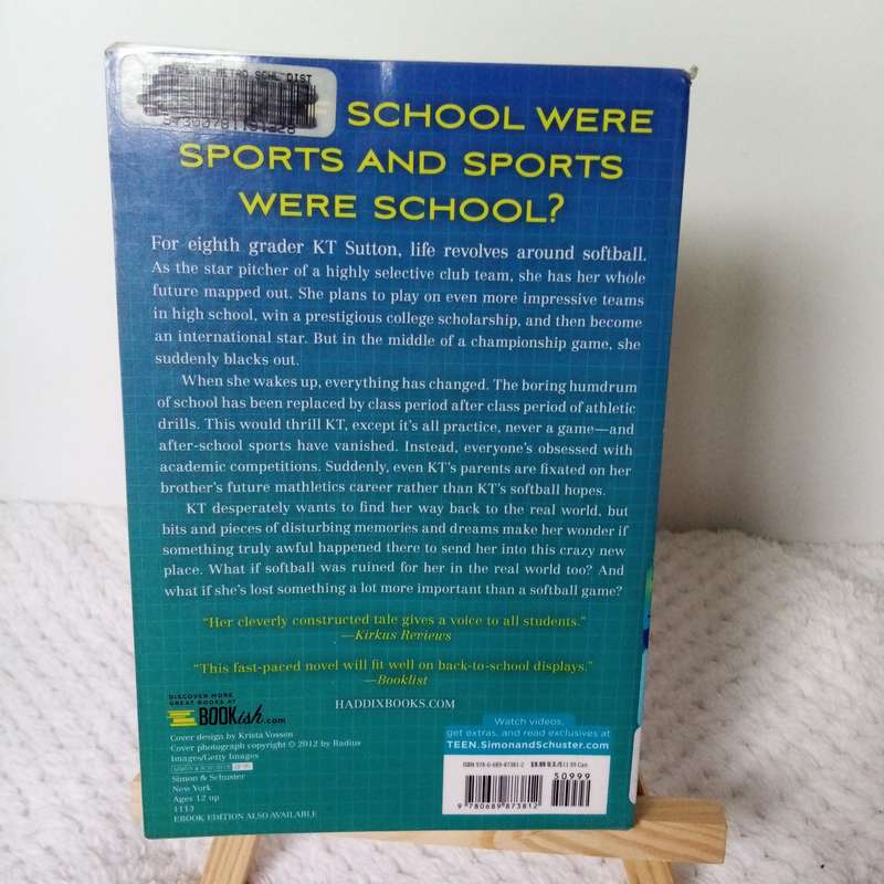 Competitive Edge by Margaret Peterson Haddix - Thrilling Sports Adventure with a Mystery Twist