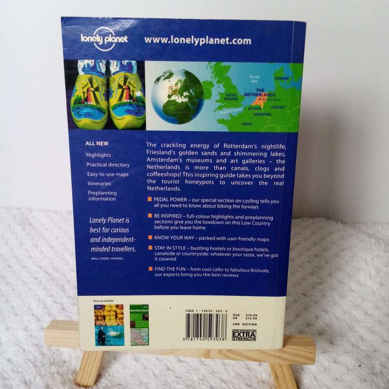 The Netherlands by Lonely Planet - Your Essential Travel Guide to Dutch Wonders