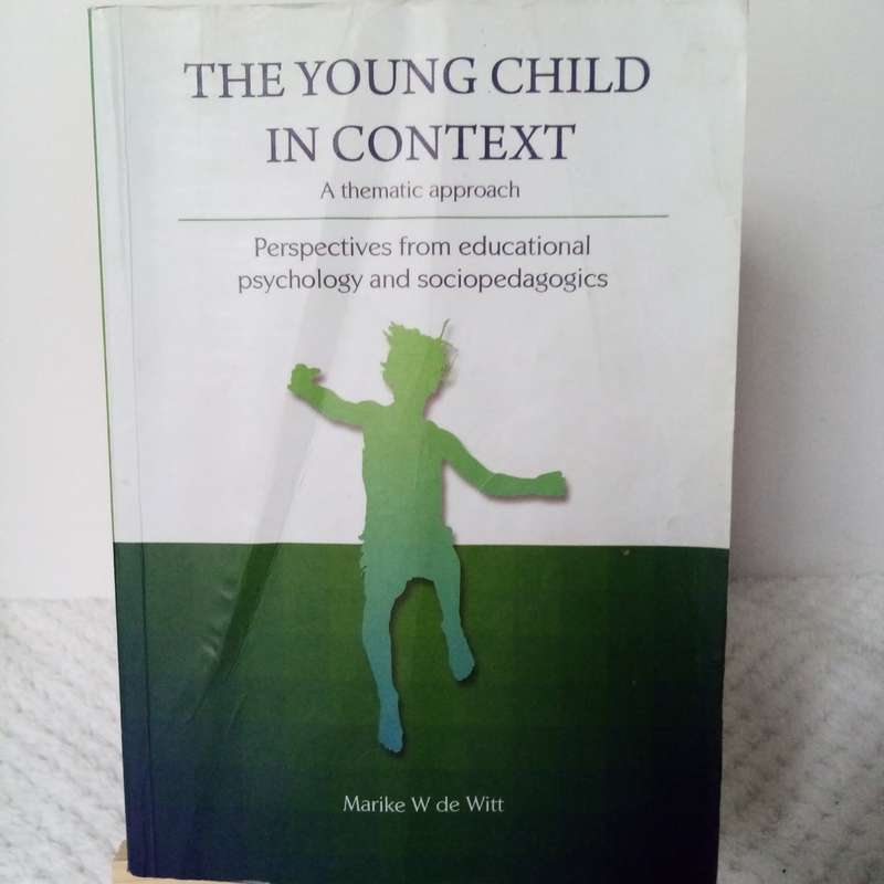 The Young Child in Context by Marike W de Witt - Comprehensive Guide to Early Childhood Development