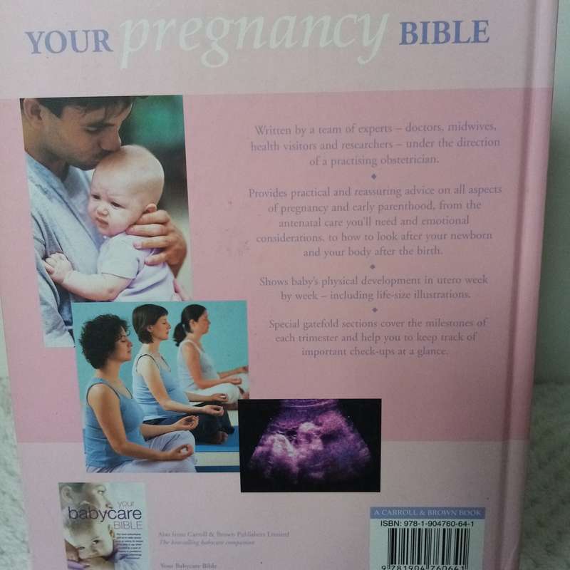 Your Pregnancy Bible by Dr. Anne Deans - The Essential Guide to a Healthy Pregnancy