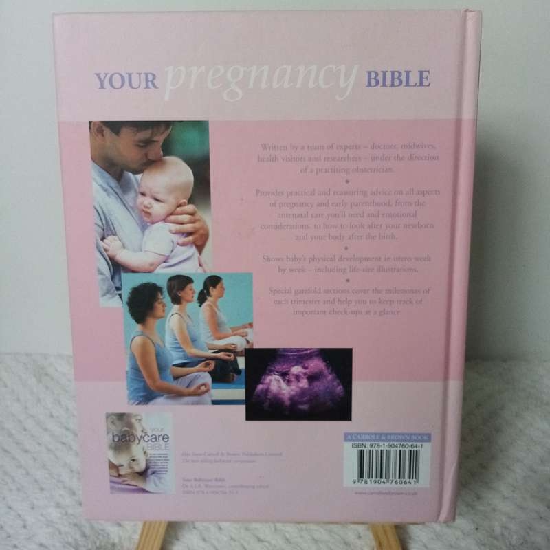 Your Pregnancy Bible by Dr. Anne Deans - The Essential Guide to a Healthy Pregnancy