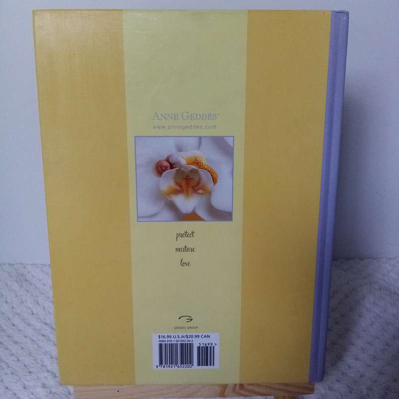Anne Geddes My First Five Years Baby Record Book - Keepsake Journal, Milestone Memory Album