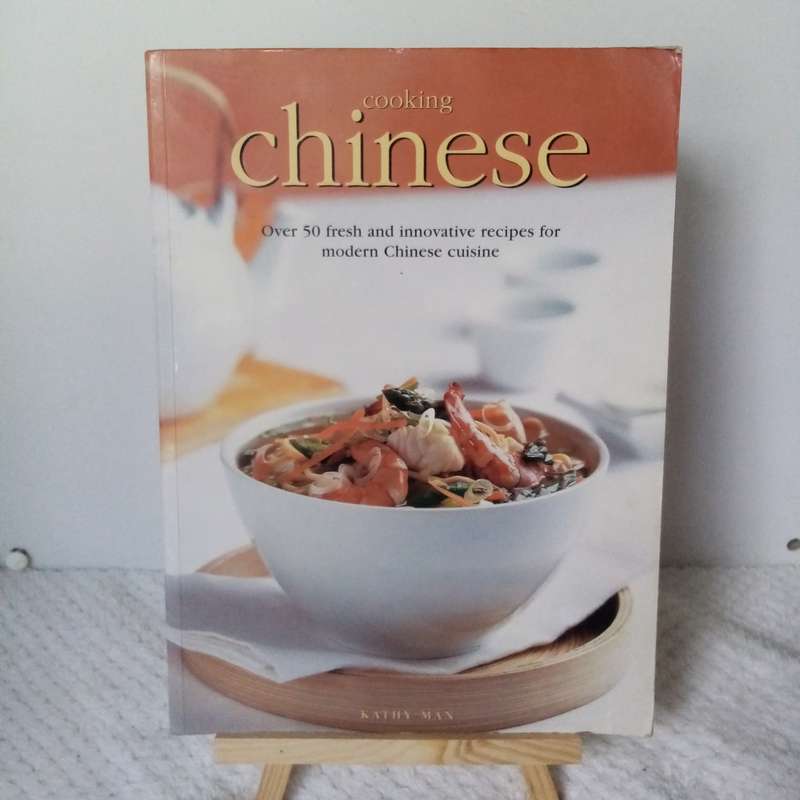 Cooking Chinese by Kathy Man - Authentic Chinese Recipes & Techniques for Home Cooks