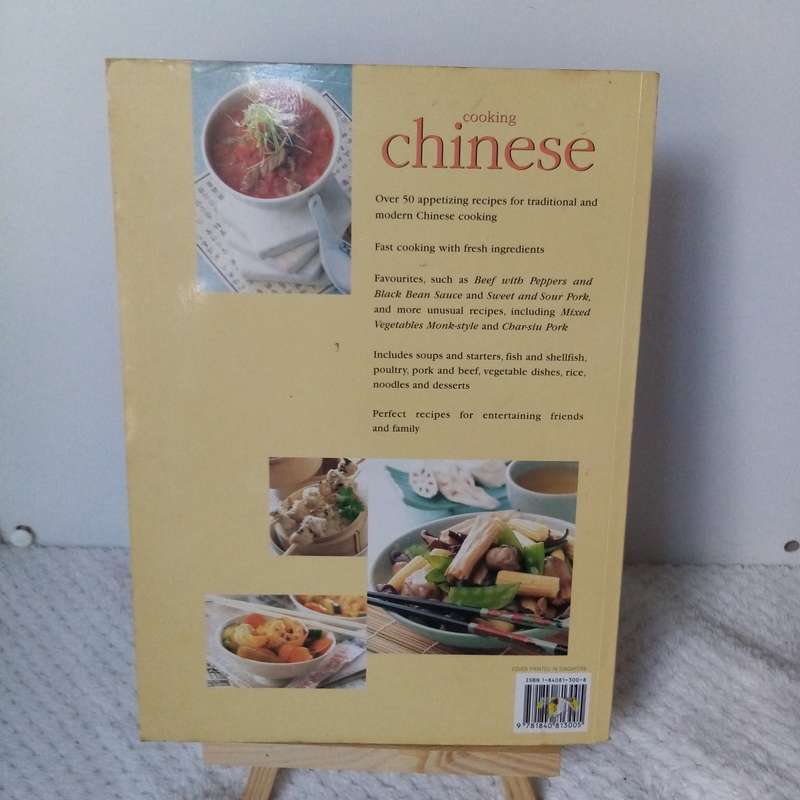 Cooking Chinese by Kathy Man - Authentic Chinese Recipes & Techniques for Home Cooks