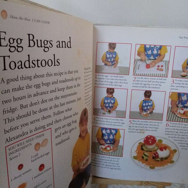 I Can Cook by Sarah Maxwell - Fun and Easy Recipes for Young Chefs