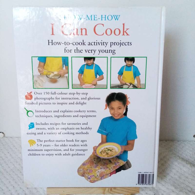 I Can Cook by Sarah Maxwell - Fun and Easy Recipes for Young Chefs